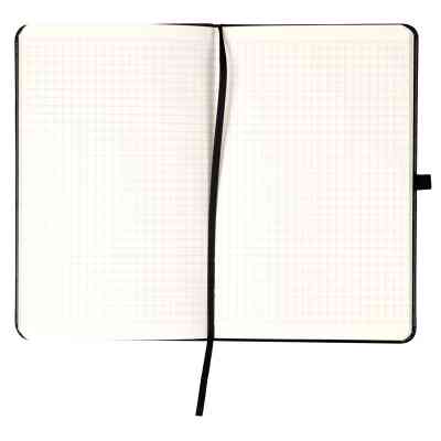 Блокнот Axent Partner Lux 125х195 мм 96 листов в клетку Черный (8202-01-A) Винница