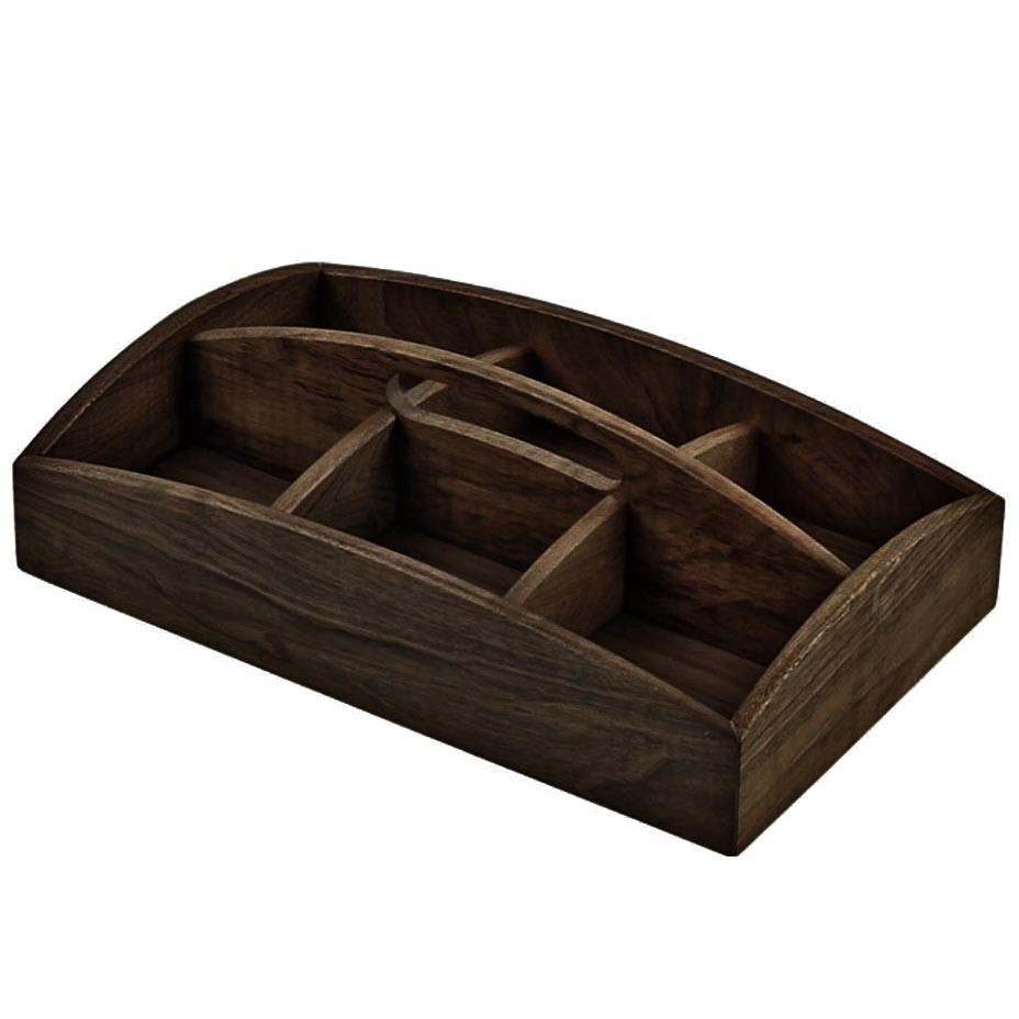 Менажниця дерев'яна "Фахітас" капучино Миколаїв - фото 1