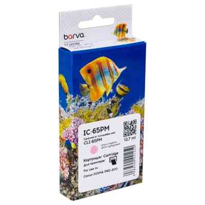 Картридж Barva Canon CLI-65PM (4221C001) 320sh, light magenta (IC-65PM) Вінниця