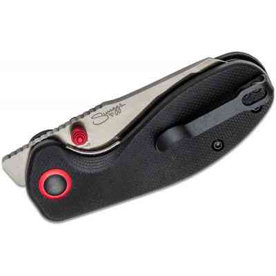 Нож CJRB Maileah SW AR-RPM9 Steel G10 Black (J1918-BKF) Винница