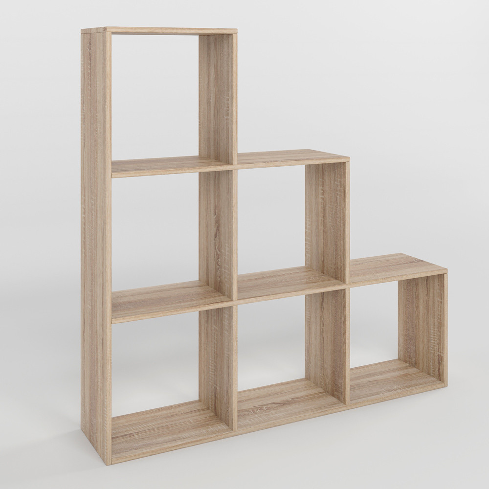 Стеллаж М-ЗОН Джеко 1072 Сонома (MZN-031002) Львов - изображение 2