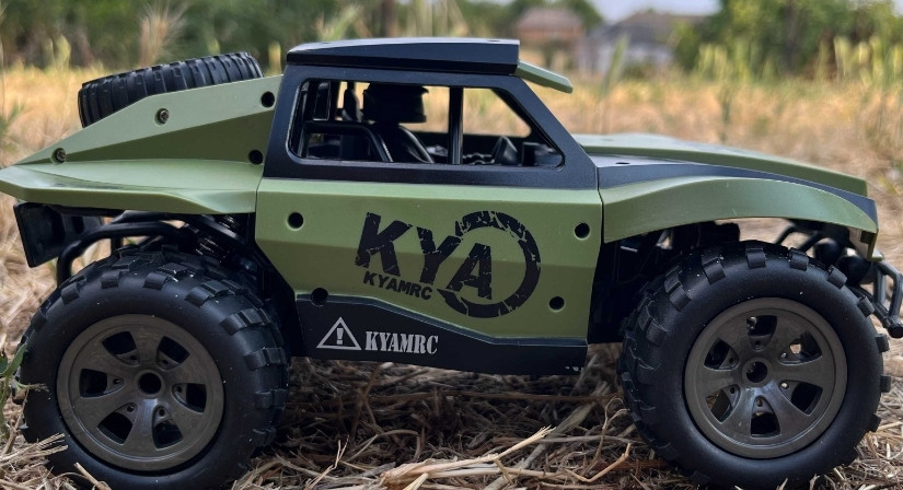 Машинка на пульту на радіокеруванні 1:18  2акумулятора в комплекті. Харків - фото 7