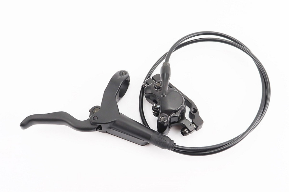 Гальмо Disk-brake гідравлічне переднє, диск 180мм, кріпл. 6 болтів, чорне F-800 Киев - изображение 2