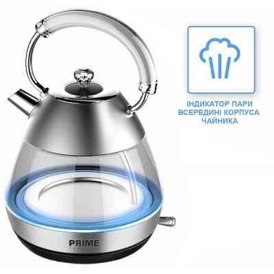 Електрочайник PRIME Technics PKG 1795 S Вінниця