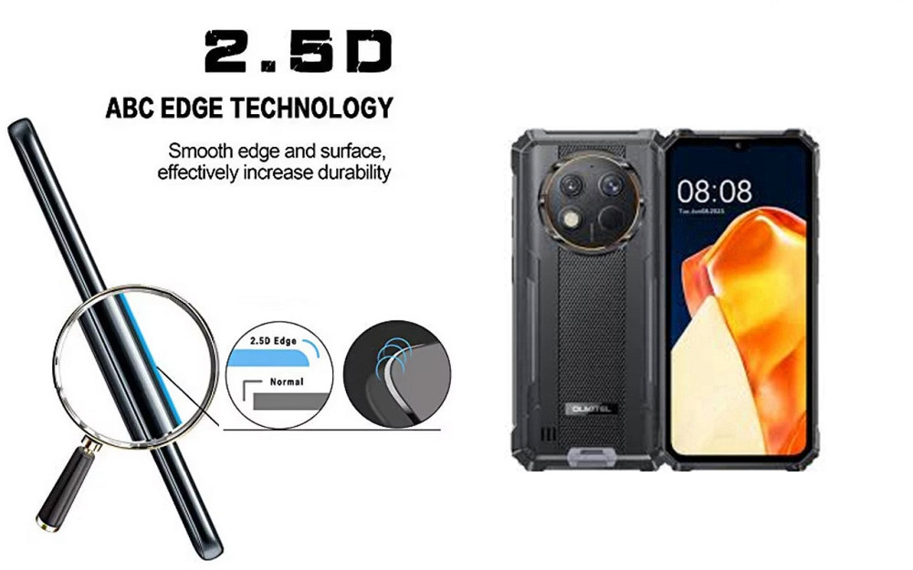 Захисне скло ArmorGlass для Oukitel G1 – стійке до подряпин та ударів Київ - фото 2