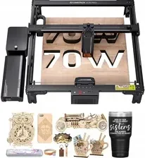 Плотер Atomstack Grawer Laserowy Wycinarka Cnc Ploter A70 Pro 70W 360W 50X40Cm (A70PRO) Киев - изображение 1
