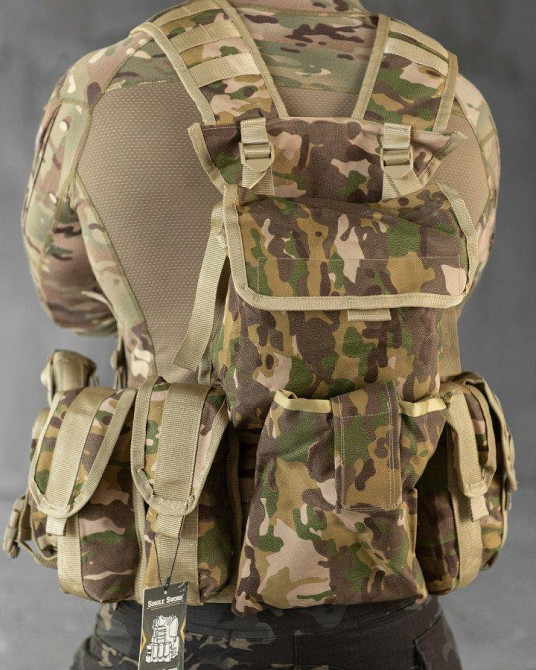 РПС мультикам single sword у зборі з рюкзаком ТР6317 Одеса - фото 6