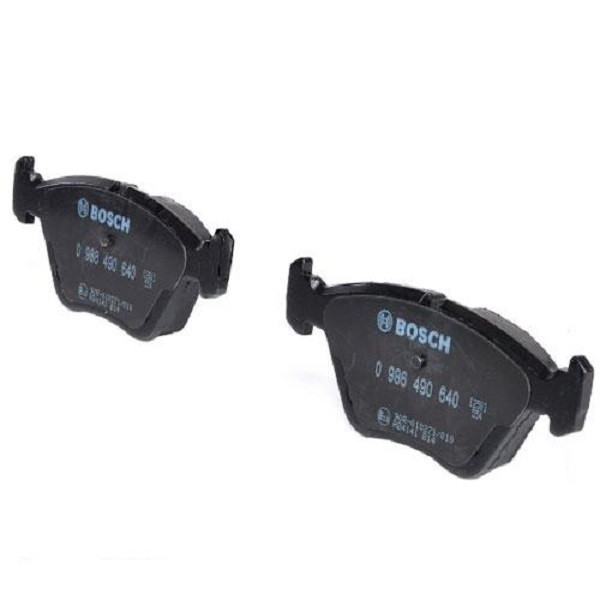 Гальмівні колодки Bosch дискові передні BMW 3 5 Z3 Z4 -07 0986490640 Харків - фото 1
