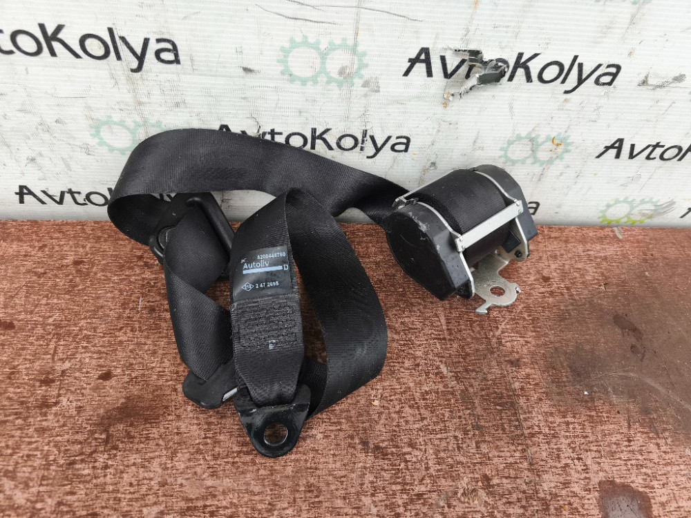 Ремінь безпеки передній правий Mercedes Citan 2012-2020 (8200448760) Ковель - фото 1