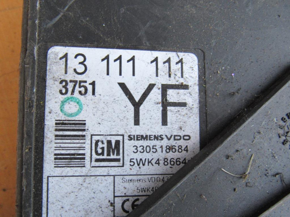 Блок комфорту Opel Combo 2001-2011 (13111111) Ковель - изображение 2