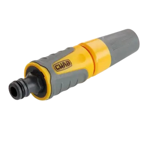 Насадка-розпилювач для конектора 1/2" з плавним регулюванням потоку обгумований APRO Житомир - фото 1