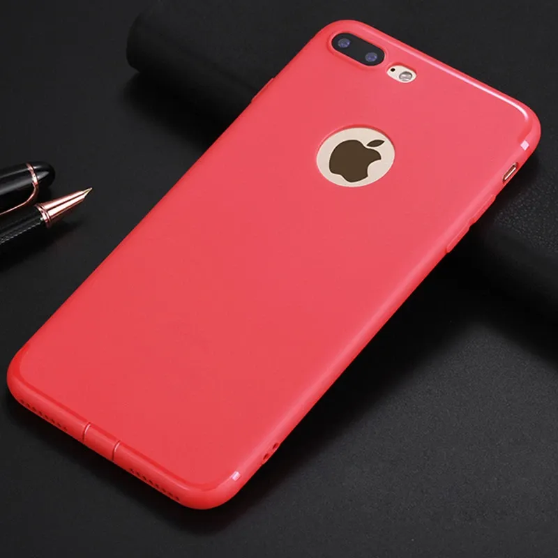 Чохол на iPhone 8 Червоний Київ - фото 3