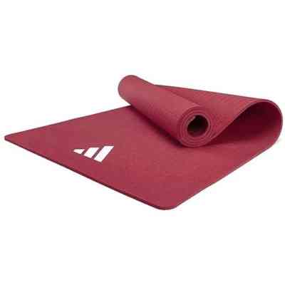 Коврик для йоги Adidas Yoga Mat Уні 176 х 61 х 0,8 см Червоний (ADYG-10100MR) Винница