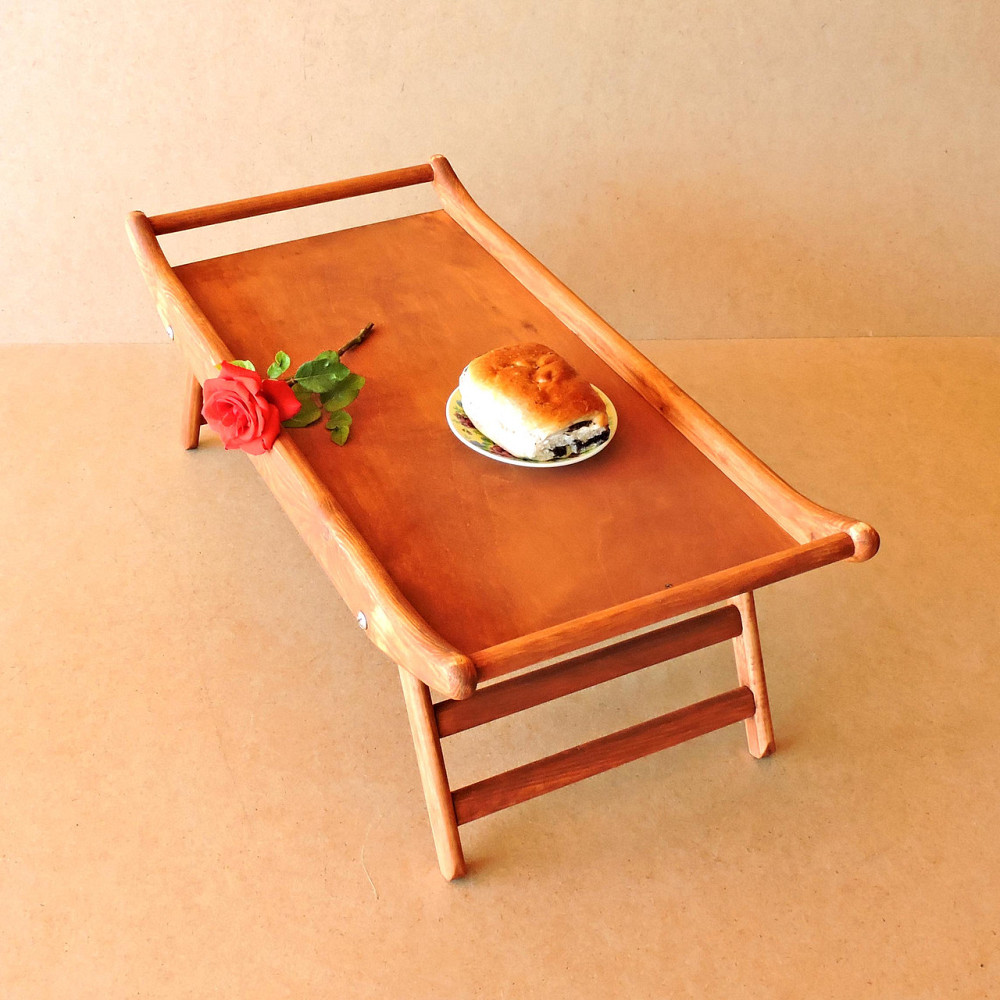 Столик-піднос для сніданку "Айова" шафран Миколаїв - фото 4