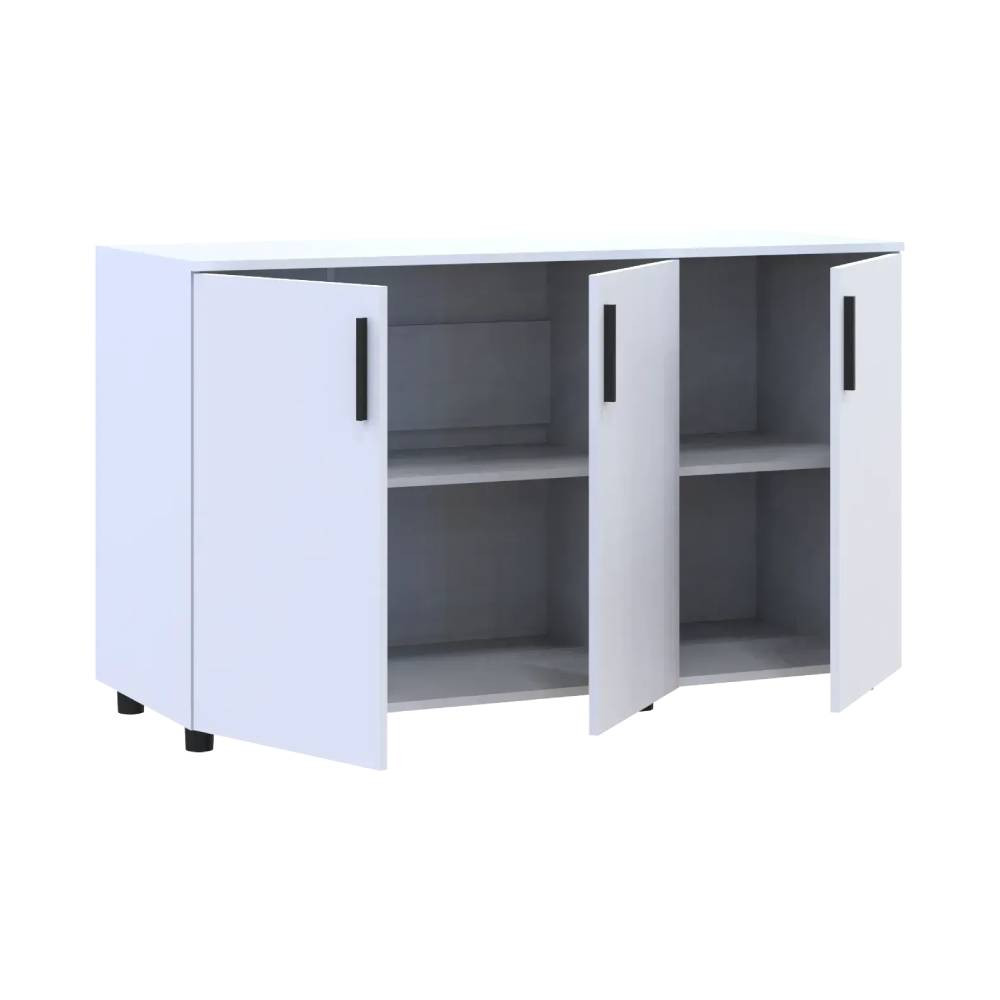 Комод Doros Торн Білий 3 ДСП 135х51.6х80 (DRS-012098) Дніпро - фото 7