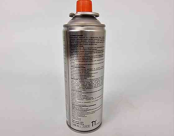 Газ універсальний всесезонний Rector 400 мл (220 г), 1 шт., балон для портативних пальників і плит Харків