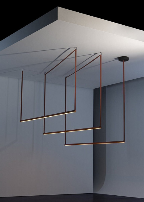 Дизайнерські підвісні треки - трансформери Графіт VALESO Композиція-8 Коломия - фото 1