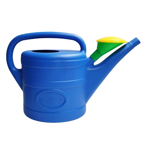 Лійка садова 6л пластик синій LITOLAN Житомир