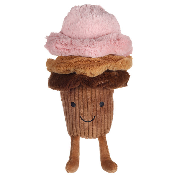Flamingo Leka Ice Cream ФЛАМИНГО МОРОЖЕНОЕ шуршащая игрушка с пищалкой для собак Киев - изображение 1