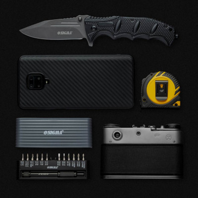 Викрутка Sigma з бітами 1/4 &quot;24шт CrV для мобільних телефонів (пласт кейс) (4003251) Вінниця - фото 5