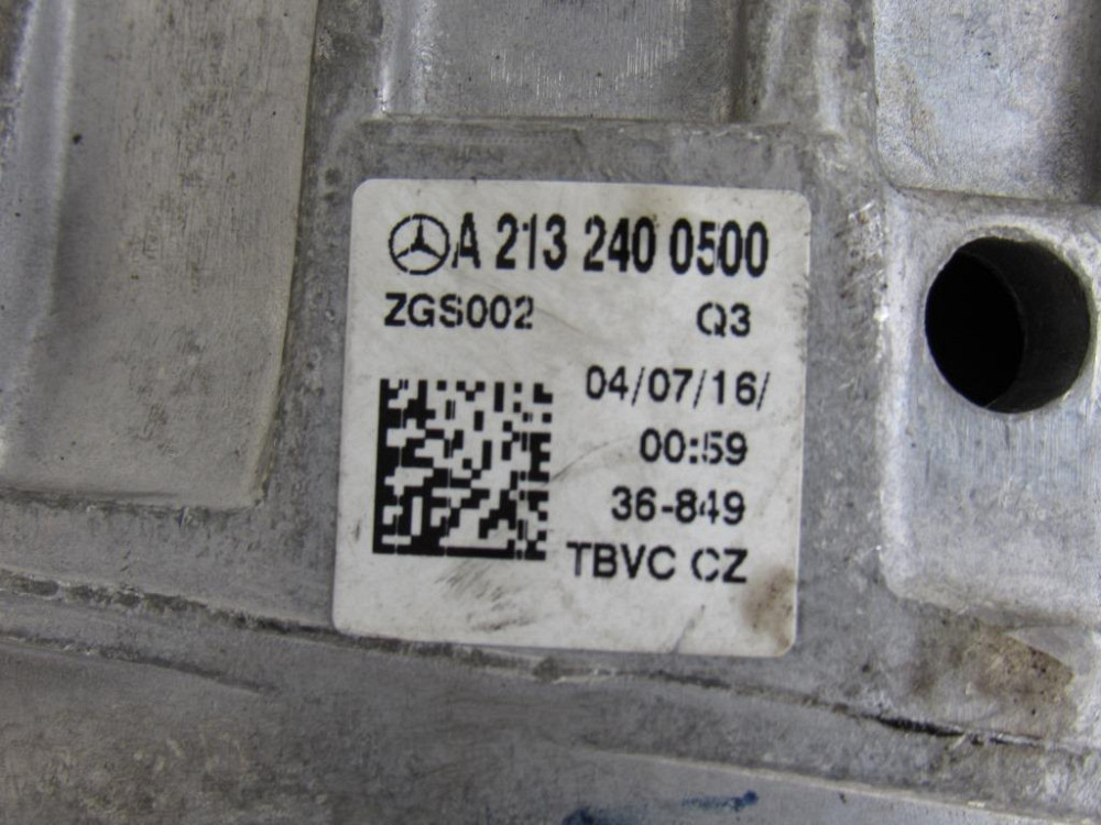 Подушка двигуна OM654 Mercedes E-Class 2.2 cdi 2016-2019 Ковель - фото 2