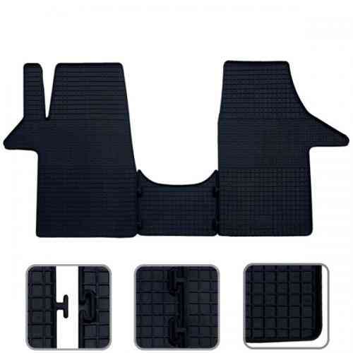 Коврики P/A для VW T-5 (CLASIC), комплект из 3 шт Харьков