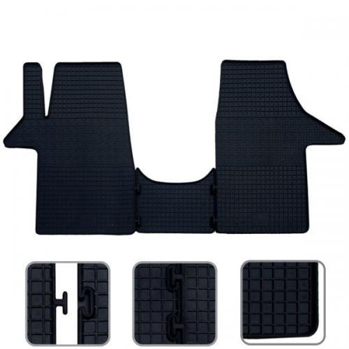 Коврики P/A для VW T-5 (CLASIC), комплект из 3 шт Харьков - изображение 1
