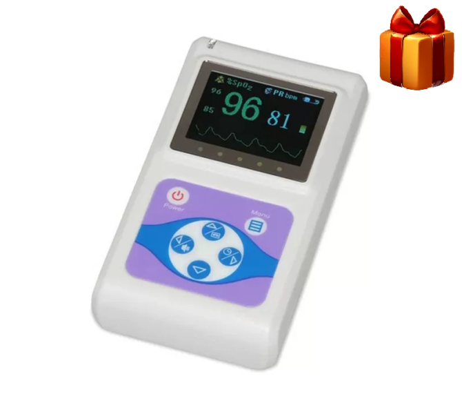 Пульсоксиметр Heaco CMS60D Днепр - изображение 1