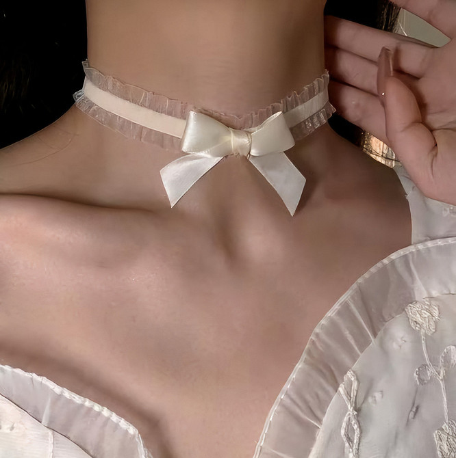 Чокер жіночий мереживний Київ - фото 1