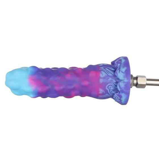 Фалоімітатор для секс-машин Hismith 7.48″ Silicone Dildo HSA138 Monster Series, система KlicLok Sex Aura Київ