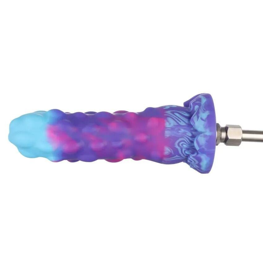 Фалоімітатор для секс-машин Hismith 7.48″ Silicone Dildo HSA138 Monster Series, система KlicLok Sex Aura Київ - фото 4