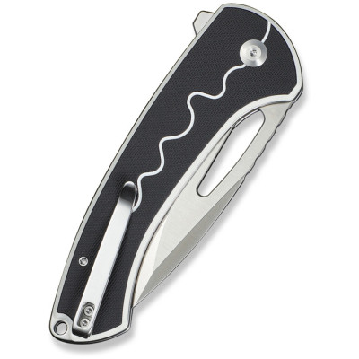 Нож Sencut Squiggy, White/Black G10, Satin (S24082A-1) Винница - изображение 7