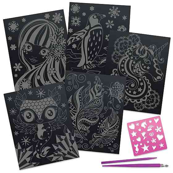 Набір для творчості – Гратаж: Зоряні гравюри Дніпро