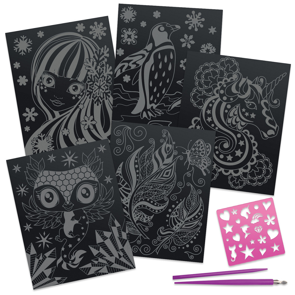 Набір для творчості – Гратаж: Зоряні гравюри Дніпро - фото 2