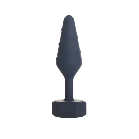 Анальна пробка Lux Active Twist Plug Large Blue Львів