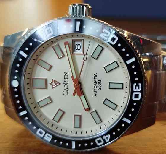 Годинник Cadisen Submariner NH35 38mm дайвер. Київ