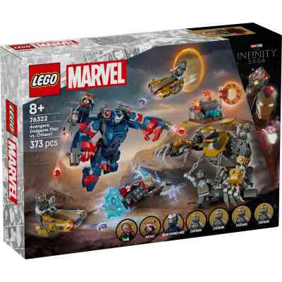 Конструктор LEGO Super Heroes Месники: Завершення Тор проти Чітаурі (76322) Вінниця