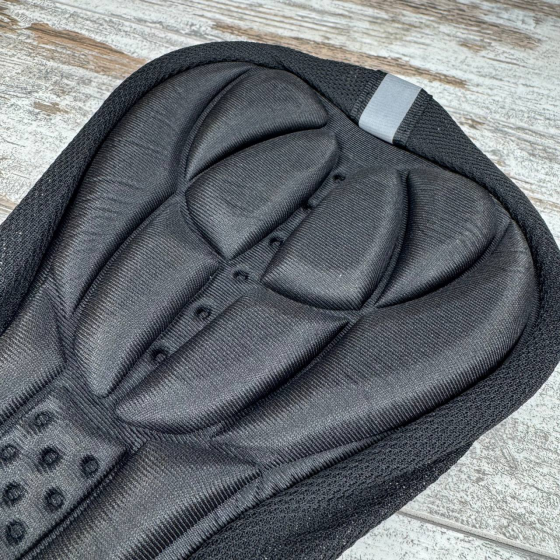 Накладка чехол на седло велосипеда мягкая поролоновая для велосиденья комфортная Киев