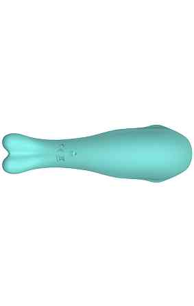 Вакуумний стимулятор клітора Suction Bunny колір бірюзовий Sex Aura Київ