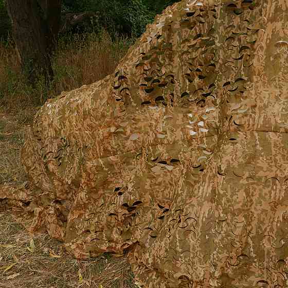 Маскирующая сетка Militex Мультикам 20х20 (площадь 400 кв.м.) Киев