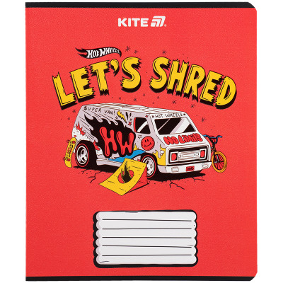 Зошит Kite Hot Wheels, 18 аркушів, клітинка (HW25-236) Вінниця - фото 5