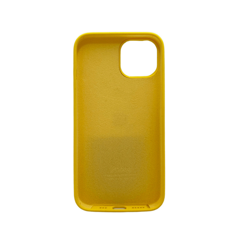 Чохол для смартфона Silicone Full Case AA Open Cam for Apple iPhone 14 56,Sunny Yellow Киев - изображение 3