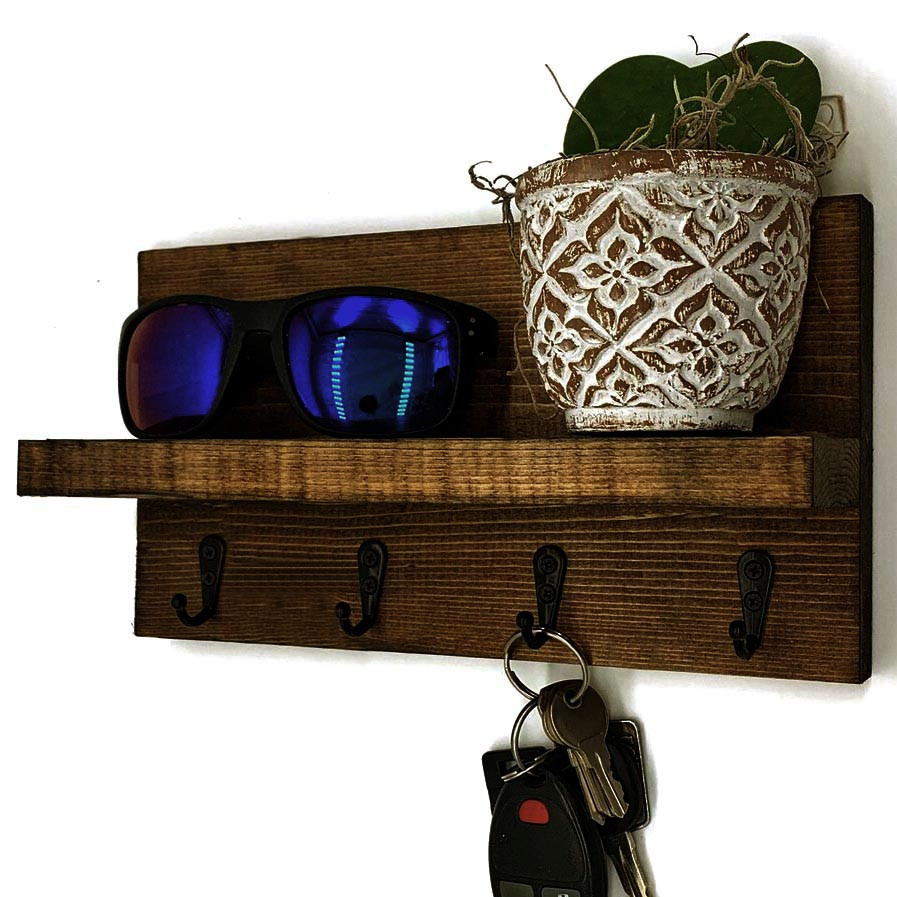 Ключница деревянная 