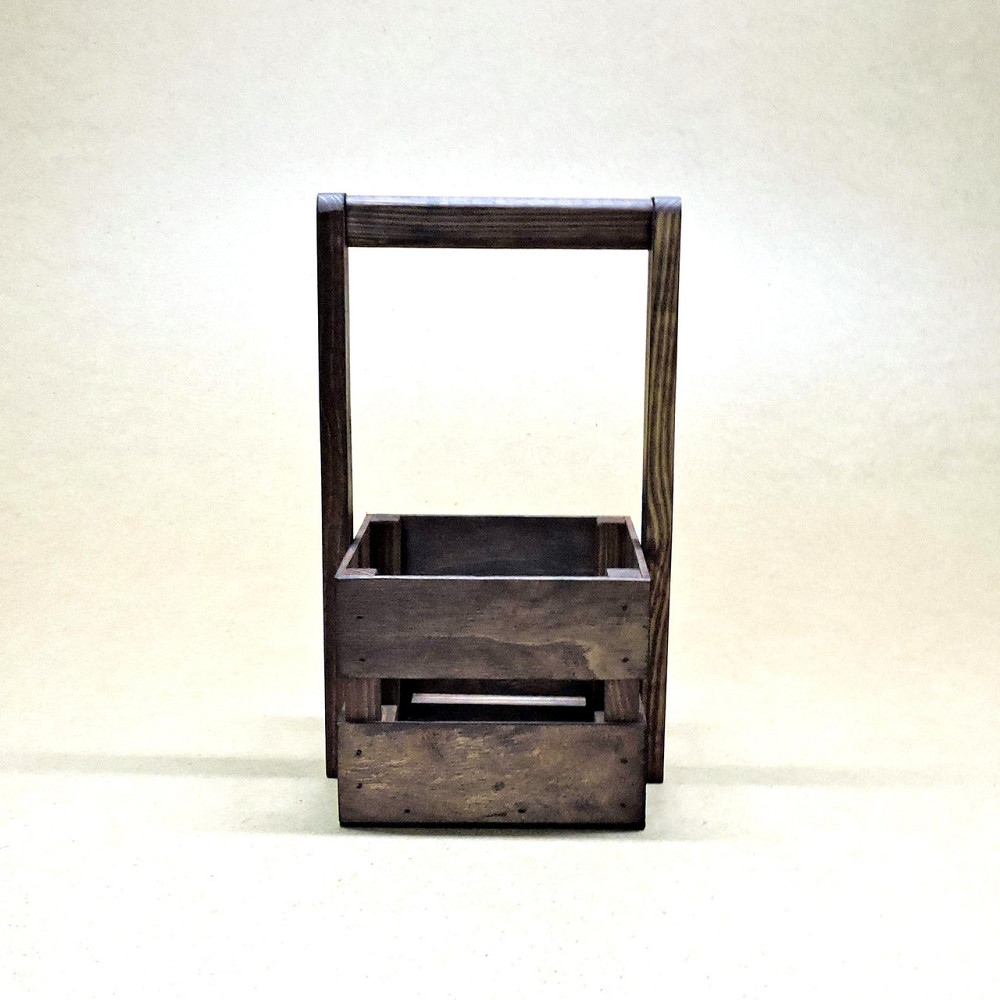 Подарунковий кошик "Шервуд 15х15" мокко Миколаїв - фото 4