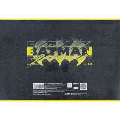 Альбом для малювання Kite DC Comics 24 аркушів (DC24-242) Вінниця