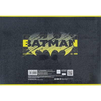 Альбом для малювання Kite DC Comics 24 аркушів (DC24-242) Вінниця - фото 6