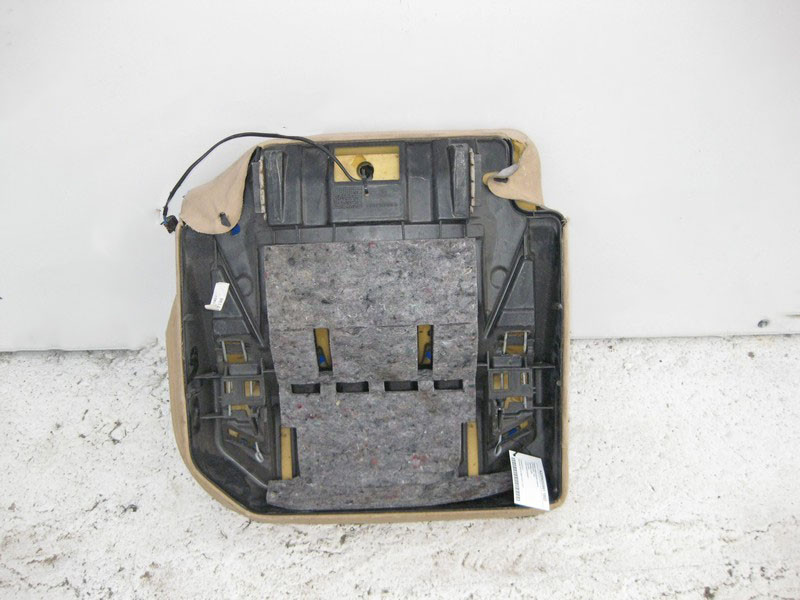 Mercedes-Benz  A2209200561 1B22 Заднє нижнє ліве бежеве шкіряне сидіння з підігрівом регулюванням S-Class W220 Одеса - фото 4