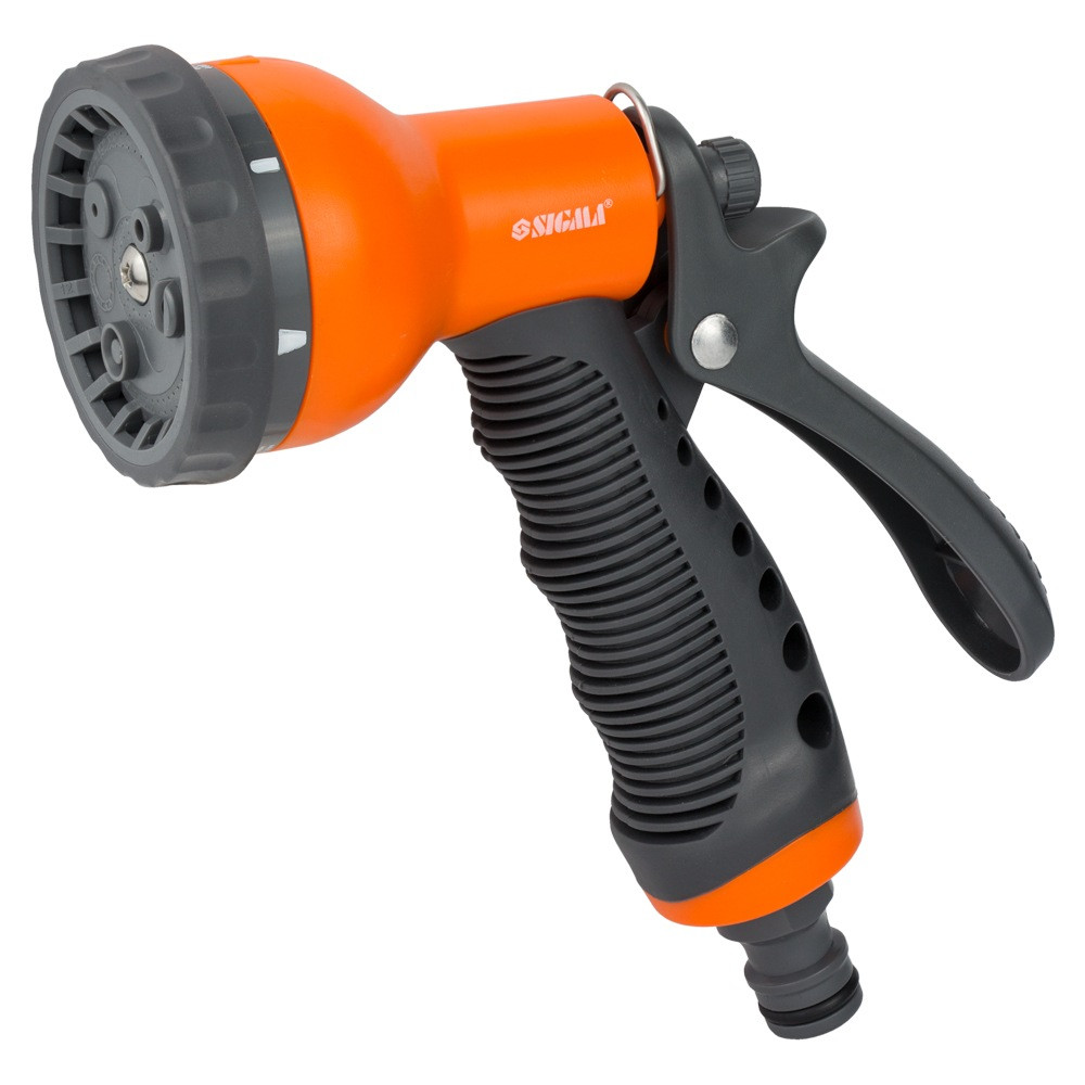 Flora Пистолет-распылитель 7-ми режимный (ABS+TPR) FLORA (5011494) Киев - изображение 6