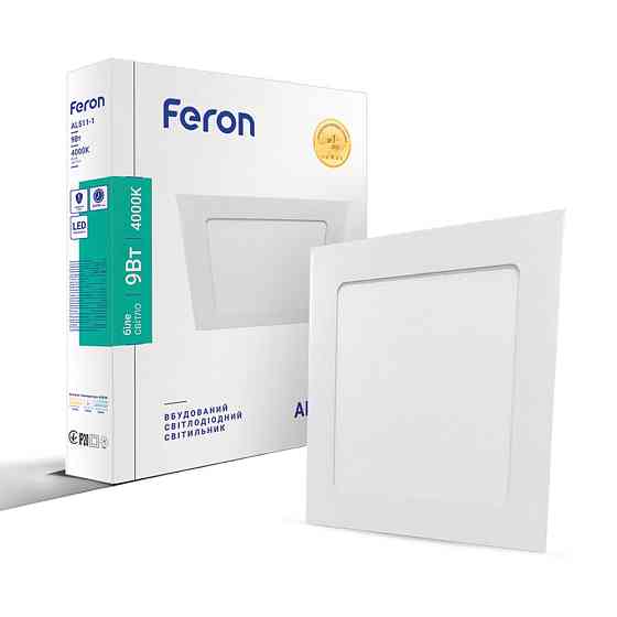Світлодіодний світильник Feron AL511-1 9Вт 4000K Харків