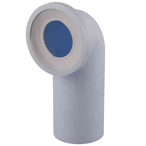 Коліно OPTIMUM для унітазу 90 ° D110 пластик OPTI 41410/296 Киев